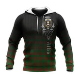 Menzies Tartan Hoodie - Alba Celtic Style