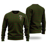 Menzies Tartan Sweater