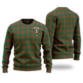 Menzies Green Ancient Tartan Sweater