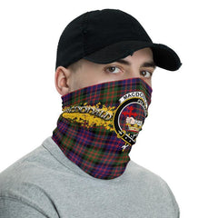 Macdonald Tartan Crest Neck Gaiter - Bandana