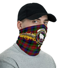 Tennant Tartan Crest Neck Gaiter - Bandana