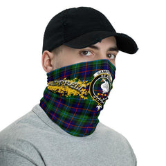 Campbell Of Breadalbane Tartan Crest Neck Gaiter - Bandana