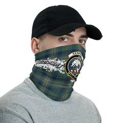 Kenedy Tartan Crest Neck Gaiter - Bandana