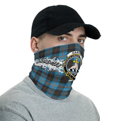Garden Tartan Crest Neck Gaiter - Bandana