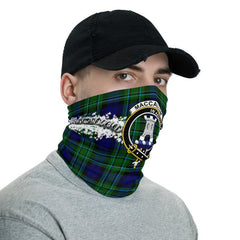 Maccallum Tartan Crest Neck Gaiter - Bandana