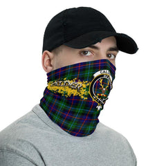 Calder Tartan Crest Neck Gaiter - Bandana