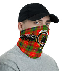 Turnbull Tartan Crest Neck Gaiter - Bandana