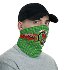 Currie Tartan Crest Neck Gaiter - Bandana