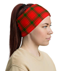 Macdonald Of Sleat Tartan Crest Neck Gaiter - Bandana