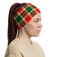 Gibson Tartan Crest Neck Gaiter - Bandana