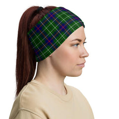 Duncan Tartan Crest Neck Gaiter - Bandana