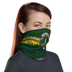Henderson Tartan Crest Neck Gaiter - Bandana