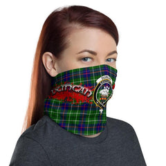 Duncan Tartan Crest Neck Gaiter - Bandana