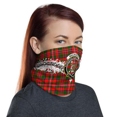 Mackinnon Tartan Crest Neck Gaiter - Bandana