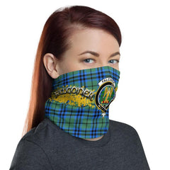 Falconer Tartan Crest Neck Gaiter - Bandana