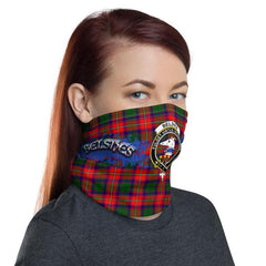 Belshes Tartan Crest Neck Gaiter - Bandana