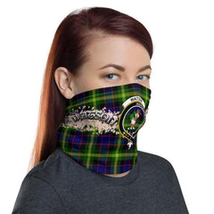 Watson Tartan Crest Neck Gaiter - Bandana