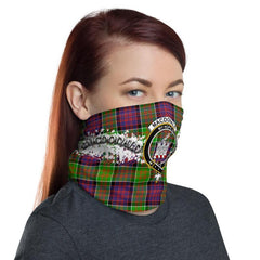 Macdonald Of Ralnad Tartan Crest Neck Gaiter - Bandana
