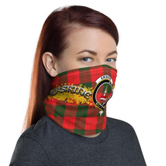 Erskine Tartan Crest Neck Gaiter - Bandana