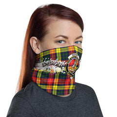 Dewar Tartan Crest Neck Gaiter - Bandana