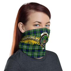 Swinton Tartan Crest Neck Gaiter - Bandana