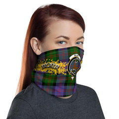 Blair Tartan Crest Neck Gaiter - Bandana