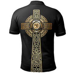 Monroe Clan Unisex Polo Shirt - Celtic Tree Of Life