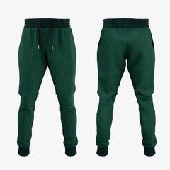 Montgomery Tartan Crest Jogger Sweatpants