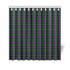 Morrison Modern Tartan Shower Curtain