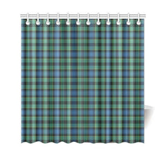 Mouat Tartan Shower Curtain