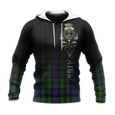 Mowat Tartan Hoodie - Alba Celtic Style
