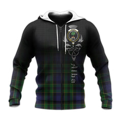 Mowat Tartan Hoodie - Alba Celtic Style
