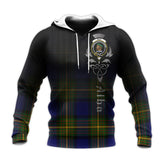 Muir Tartan Hoodie - Alba Celtic Style