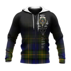 Muir Tartan Hoodie - Alba Celtic Style