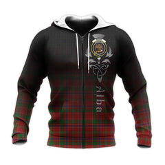 Munro Tartan Hoodie - Alba Celtic Style