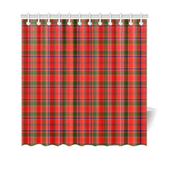 Munro Modern Tartan Shower Curtain