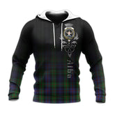 Murray Of Atholl Tartan Hoodie - Alba Celtic Style