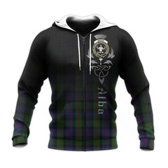 Murray Of Atholl Tartan Hoodie - Alba Celtic Style
