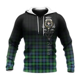 Murray Of Atholl Ancient Tartan Hoodie - Alba Celtic Style