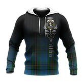 Murray Of Elibank Tartan Hoodie - Alba Celtic Style