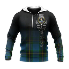 Murray Of Elibank Tartan Hoodie - Alba Celtic Style