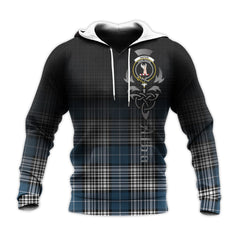 Napier Modern Tartan Hoodie - Alba Celtic Style