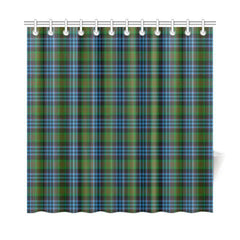 Newlands Of Lauriston Tartan Shower Curtain