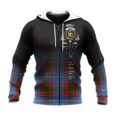 Newton Tartan Hoodie - Alba Celtic Style