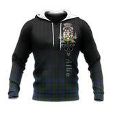 NovaScotia District Tartan Hoodie - Alba Celtic Style