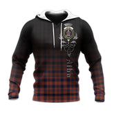 Ogilvie (Ogilvy) Tartan Hoodie - Alba Celtic Style