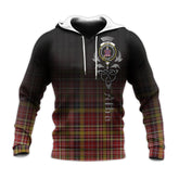 Ogilvie (Ogilvy) Of Strathallan Tartan Hoodie - Alba Celtic Style