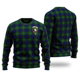 Oliphant Modern Tartan Sweater