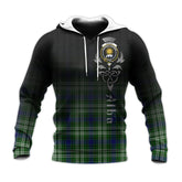 Purves Tartan Hoodie - Alba Celtic Style