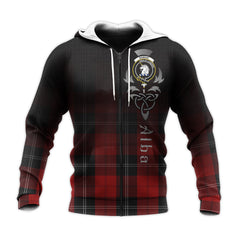 Ramsay Tartan Hoodie - Alba Celtic Style